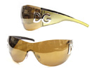 DOLCE&GABBANA ドルチェ&ガッバーナ 6036 ブラウンミラーサングラス