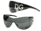 DOLCE&GABBANA ドルチェ&ガッバーナ 6036B ラインストーンブラックサングラス