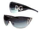 DOLCE&GABBANA ドルチェ&ガッバーナ 6036B ラインストーングラデーションブラックサングラス □■値下げ■□