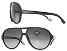 DOLCE&GABBANA ドルチェ＆ガッバーナ 6062 グラデーションブラック ティアドロップサングラス ≪偏光レンズ≫