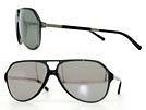 DOLCE&GABBANA ドルチェ＆ガッバーナ 6067 ブラックミラー ティアドロップサングラス