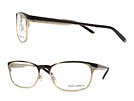 DSQUARED2 ディースクエアード 5004 ステンレスメガネフレーム 眼鏡 ゴールド×ブラック □■値下げ■□