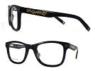DSQUARED2 ディースクエアード 5005 ブラックメガネフレーム 眼鏡 □■値下げ■□