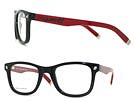 DSQUARED2 ディースクエアード 5005 ブラック×レッドメガネフレーム 眼鏡