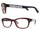 DSQUARED2 ディースクエアード 5006 レッド×ネイビーメガネフレーム 眼鏡