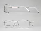 DSQUARED2 ディースクエアード 5025 シルバー×ホワイトメガネフレーム 眼鏡