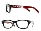 DSQUARED2 ディースクエアード 5030 ブラック×レッドメガネフレーム 眼鏡