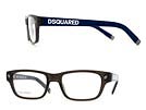 DSQUARED2 ディースクエアード 5031 スケルトンブラウン×ネイビーメガネフレーム 眼鏡