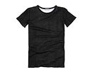 '10春夏 2重生地半袖Tシャツ ブラック
