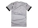 '10春夏 プリント半袖Tシャツ グレー