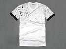 '10春夏 プリント半袖Tシャツ ホワイト