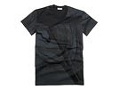 '10春夏  プリント半袖Tシャツ ブラック