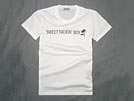 DIOR HOMME ディオール オム '10春夏 プリント半袖Tシャツ ホワイト □■値下げ■□
