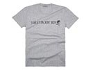 DIOR HOMME ディオール オム '10春夏 プリント半袖Tシャツ グレー □■値下げ■□