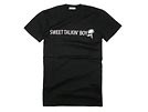 '10春夏 プリント半袖Tシャツ ブラック