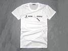 10春夏 プリント半袖Tシャツ ホワイト