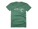 '10春夏 プリント半袖Tシャツ グリーン