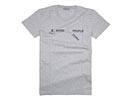 DIOR HOMME ディオール オム '10春夏 プリント半袖Tシャツ グレー