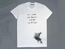 '10秋冬 プリント半袖Tシャツ ホワイト