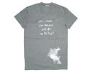'10秋冬 プリント半袖Tシャツ グレー