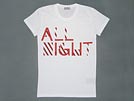 '10秋冬 WE PARTY 半袖Tシャツ ホワイト