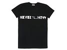 '10秋冬 NEVER TILL NOW 半袖Tシャツ ブラック
