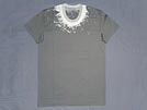 '10秋冬  プリント半袖Tシャツ グレー