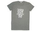 '10秋冬 半袖プリントTシャツ グレー