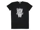 '10秋冬 半袖プリントTシャツ ブラック