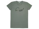 '10秋冬 半袖プリントTシャツ グレー