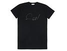'10秋冬 半袖プリントTシャツ ブラック