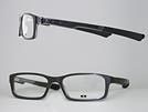 OAKLEY オークリー BUCKET ダークグレーメガネフレーム 眼鏡 □■値下げ■□