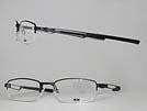 OAKLEY オークリー HALFTRACK マットブラックメガネフレーム 眼鏡