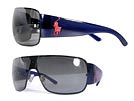 RALPH LAUREN ラルフローレン 3037 ブラックミラーサングラス