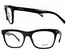 PRADA プラダ 01NV ブラックメガネフレーム 眼鏡