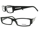 PRADA プラダ 03HVブラックメガネフレーム 眼鏡