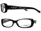 PRADA プラダ 03LV ブラックメガネフレーム 眼鏡