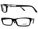 PRADA プラダ 05NV ブラックメガネフレーム 眼鏡