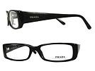 PRADA プラダ 07MV ブラックメガネフレーム 眼鏡