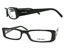 PRADA プラダ 15GVブラックメガネフレーム 眼鏡