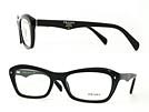 PRADA プラダ 16NV ブラックメガネフレーム 眼鏡 □■値下げ■□