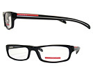 PRADA SPORT プラダスポーツ 02AV ブラックメガネフレーム 眼鏡
