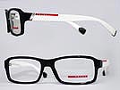 PRADA SPORT プラダスポーツ 05CV ブラック×ホワイトメガネフレーム 眼鏡