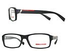 PRADA SPORT プラダスポーツ 05CV マットブラックメガネフレーム 眼鏡