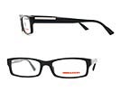 PRADA SPORT プラダスポーツ 10AV ブラックメガネフレーム 眼鏡