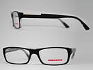 PRADA SPORT プラダスポーツ 11AV ブラックメガネフレーム 眼鏡