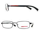 PRADA SPORT プラダスポーツ 51CV ブラックメガネフレーム 眼鏡