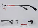 PRADA SPORT プラダスポーツ 54CV ブラックメガネフレーム 眼鏡
