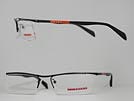 PRADA SPORT プラダスポーツ 58BV ブラックメガネフレーム 眼鏡