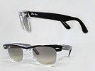 Ray Ban レイバン 2143 グラデーションブラックサングラス □■値下げ■□